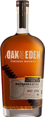 Oak & Eden Wheat & Spire Barrel Select Bourbon