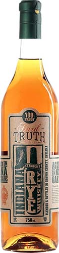 Hard Truth Indiana Straight Rye Whiskey