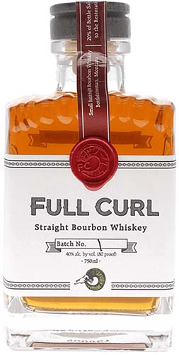 Full Curl Straight Bourbon Whiskey