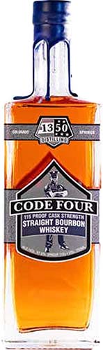 1350 Distilling Code Four Bourbon