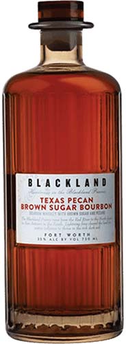 Blackland Texas Pecan Brown Sugar bourbon