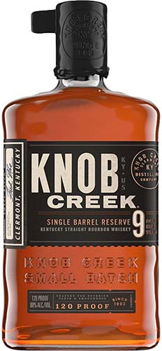 Knob Creek Single Barrel Bourbon Whiskey #23