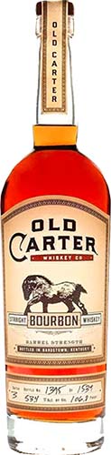 Old Carter Batch 3 Bourbon Whiskey