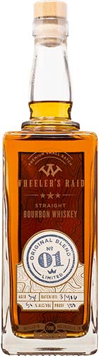 Wheeler's Raid Double Oak Bourbon