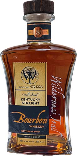 Wilderness Trail 8 Year Small Batch Bottled in Bond Bourbon Whiskey