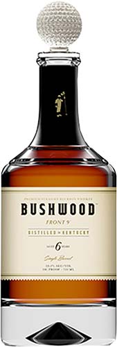 Bushwood Front9, 6 Year Old Straight Bourbon Whiskey