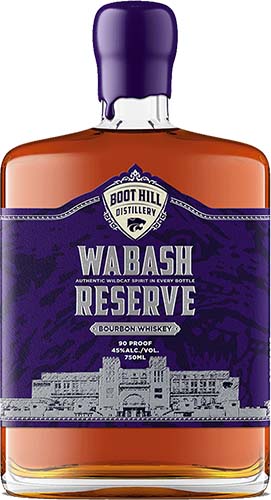 Wabash Reserve Bourbon Whiskey