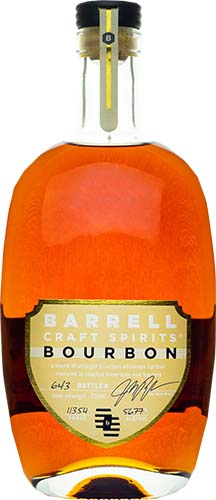 Barrell Bourbon 16 Year Old Gold Label