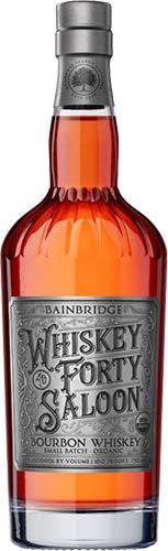 Bainbridge Whiskey Forty Saloon Wheated Bourbon