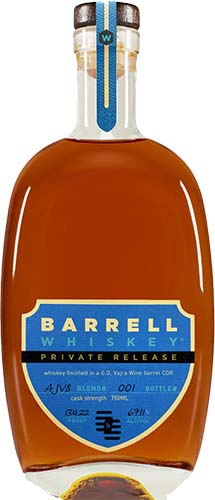 Barrell Bourbon Vajra Wine