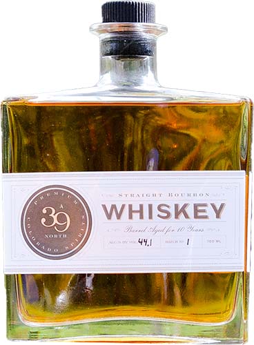 39 North Bourbon Whiskey
