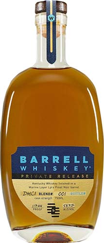 Barrell Bourbon Marine Lay