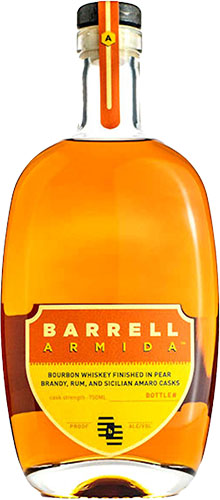 Barrell Armida Bourbon Sicilian Amaro Cask Whiskey