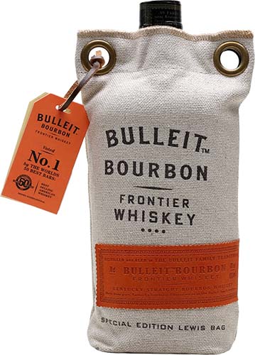 Bulleit Bourbon in Lewis Bag