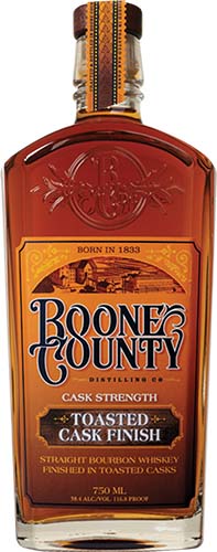 Boone County Bourbon Toasted Cask