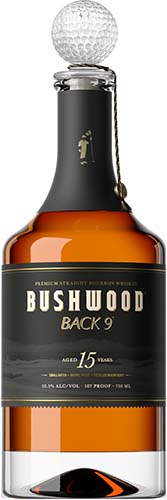 Bushwood Back 9, 15 Year Old Bourbon Whiskey