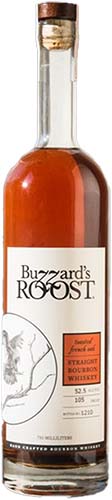 Buzzards Roost Toasted French Oak Bourbon