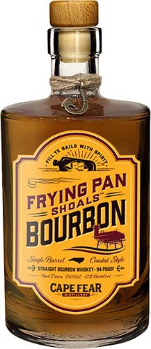 Cape Fear Frying Pan Shoals Bourbon