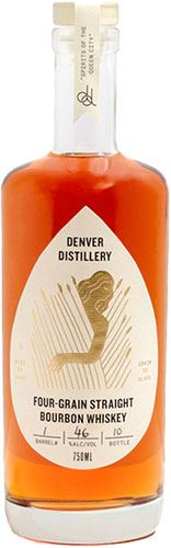 Denver Distillery Straight Bourbon Whiskey