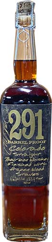 Distillery 291 Colorado Straight Bourbon Whiskey Barrel Proof Batch #3