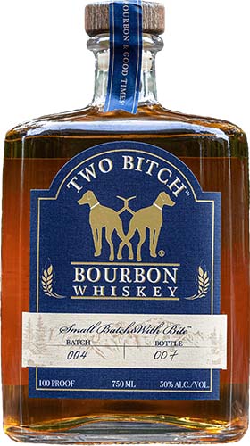 Two Bitch Bourbon Small Batch With Bite