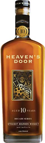Heaven's Door Decade Series 10 Years Old Bourbon Whiskey