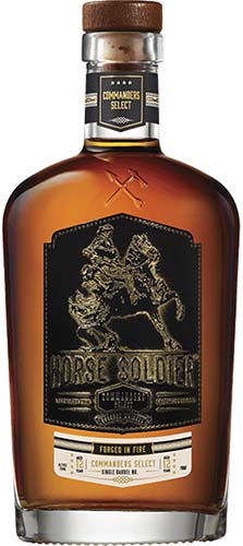Horse Soldier Commander's Select IV 15 Year Old Limited Single Barrel Release