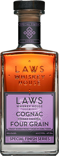 A.D. Laws 'Four Grain' Cognac Cask Finish Straight Bourbon Whiskey