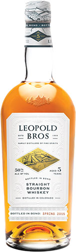 Leopold Bros Bottled in Bond Bourbon Whiskey