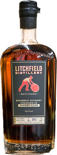 Litchfield Sherry Cask Bourbon Whiskey
