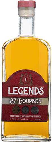 Legends Single Barrel Bourbon Whiskey
