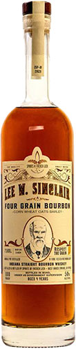 Spirits of French Lick 'Lee W. Sinclair' 4 Grain Straight Bourbon Whiskey