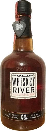 Old Whiskey River Straight Bourbon Whiskey