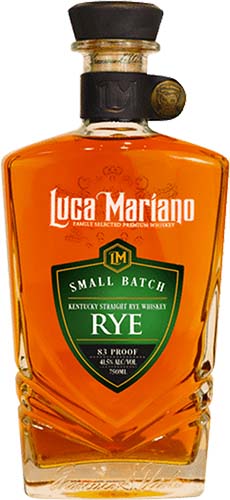 Luca Mariano Small Batch Rye