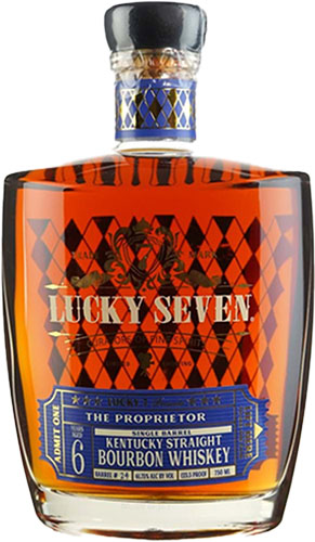 Lucky 7 The Proprietor 6 Year Old Single Barrel Kentucky Straight Bourbon