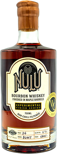 Nulu Bourbon Maple Barrel Finish