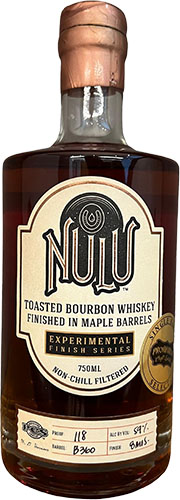 Nulu Bourbon Toasted Maple Barrel