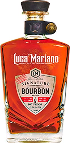 Luca Signature 6 Year Old Bourbon