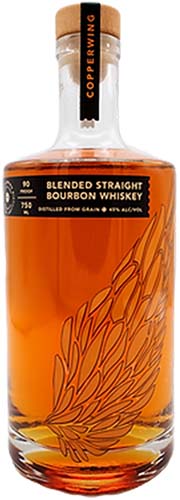 Copperwing Blended Straight Bourbon Whiskey