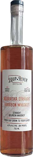 Loup River Nebraska Straight Bourbon Whiskey