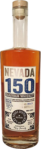 Las Vegas Distillery Nevada 150 Bourbon