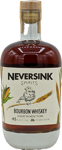 Neversink Spirits Bourbon Whiskey