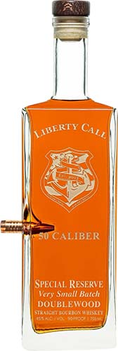 Liberty Call 50 Caliber Special Reserve Doublewood Bourbon