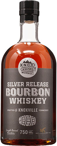 Knox Whiskey Works Silver Release Bourbon Whiskey