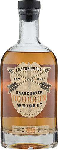 Leatherwood Snake Eater Bourbon Whiskey