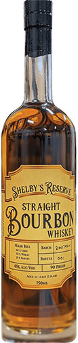 Lost State Shelby's Reserve Straight Bourbon Whiskey