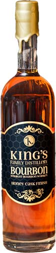 King's Family Bourbon Finished In A Honey Barrel