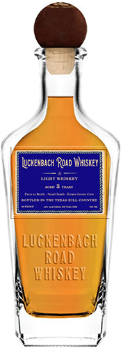 Luckenbach Road Light Whiskey