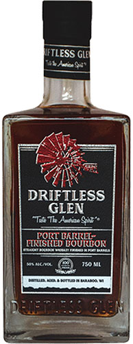 Driftless Glen Port Barrel Finish Bourbon