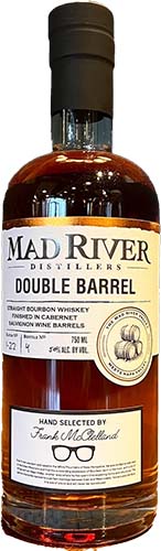 Mad River Double Barrel Bourbon Whiskey